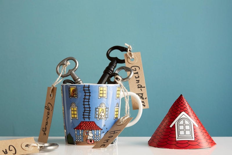 Arabia Moomin Mug 10oz Moominhouse - Image 2